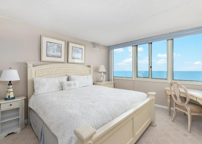 Ferienhaus Private Oceanfront Balcony From 3 Bedroom In The Quay Building!