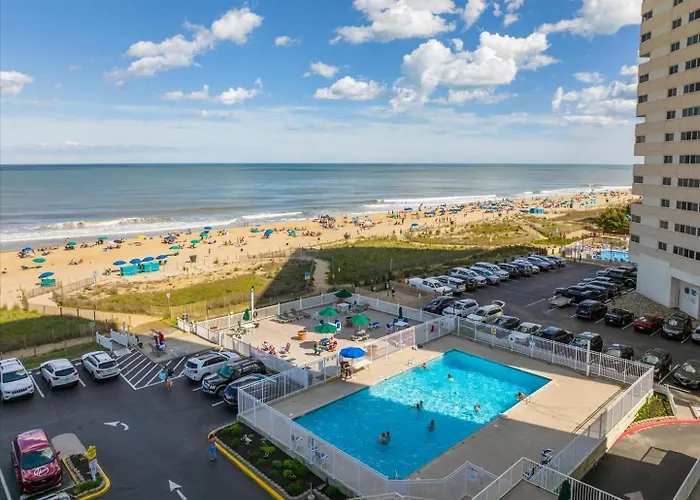 Ferienhaus Private Oceanfront Balcony From 3 Bedroom In The Quay Building!