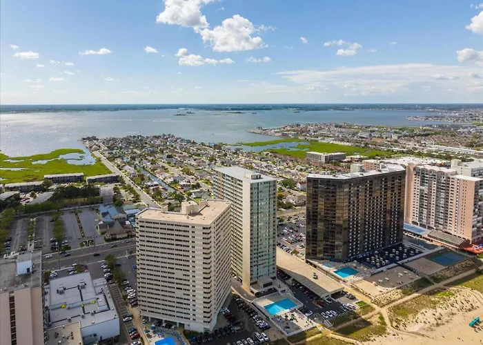 Ferienhaus Private Oceanfront Balcony From 3 Bedroom In The Quay Building!